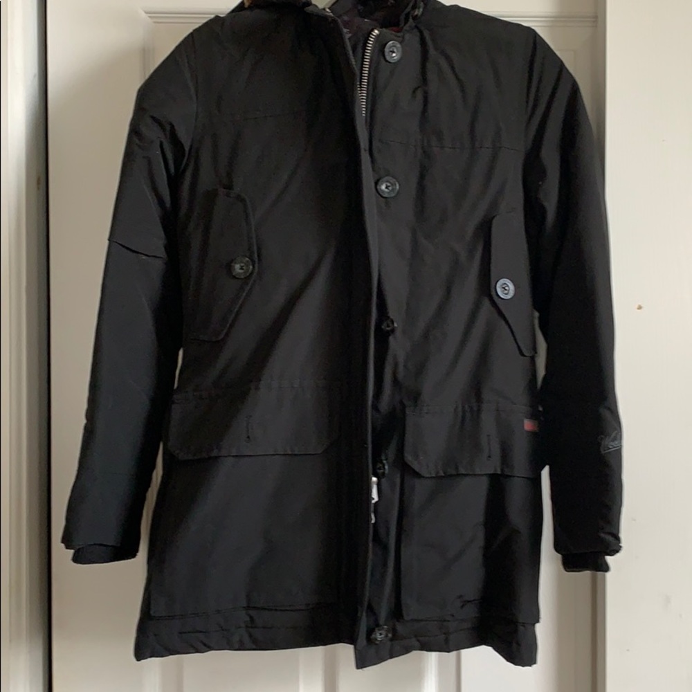 Moving sale: Woolrich puffer  (no fur)